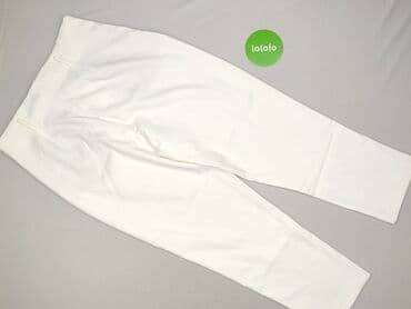 koronkowe spodnie reserved: Reserved, Material trousers for women, size XL — 4