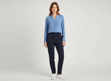 koszula niebieska hm: ELEMENTS, Koszula damska, rozmiar M — 7