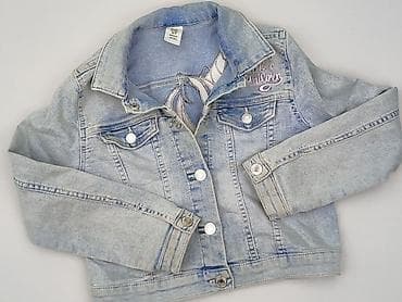Дитяча джинсова куртка, 8 р., 122-128 см, стан - Дуже гарний