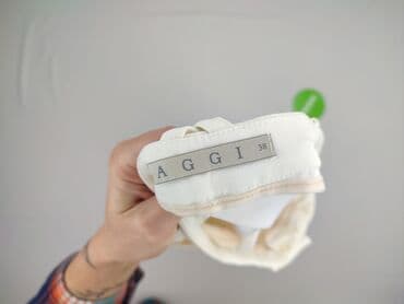 lagattini spodnie wyprzedaż: AGGI, Spodnie materiałowe damskie, rozmiar M — 4