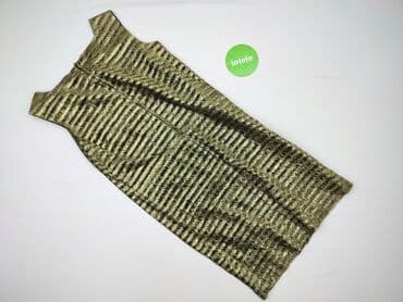 złota sukienki midi: Sukienka damska, rozmiar L — 4