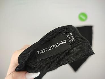 lands end spodnie: PrettyLittleThing, Spodnie materiałowe damskie, rozmiar M — 4