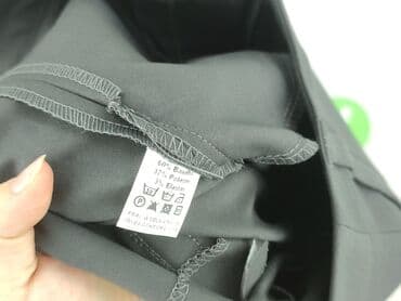 hello kitty spodnie temu: Spodnie materiałowe damskie, S — 5