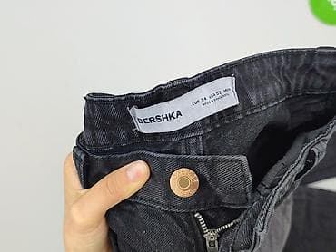 kesi hurt: Bershka, Jeansy damskie, rozmiar 2XS — 4
