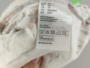 koszulka s: H&M, T-shirt damski, rozmiar XS — 5