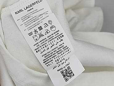 koszulka karla: Karl Lagerfeld, Sukienka damska, rozmiar M — 5