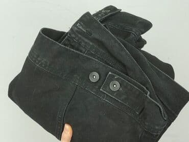 koszulka z a: Kurtka jeansowa dla mężczyzn, L — 6