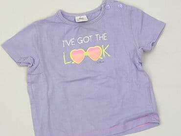koszulka lemonada: T-shirt, s.Oliver, 3-6 months, condition - Very good — 1