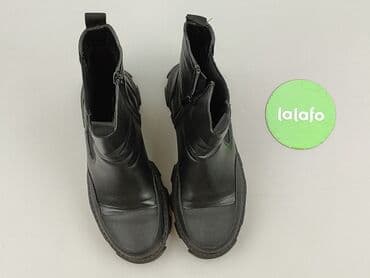 buty w ccc zimowe: Botki damskie, rozmiar 39 — 2