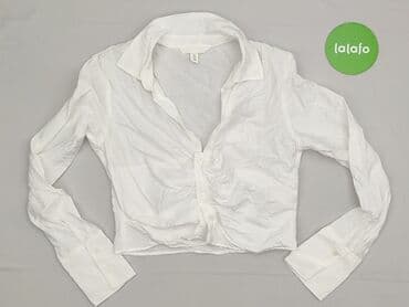 koszulka tommy hilfiger damska biala: H&M, Koszula damska, S — 2