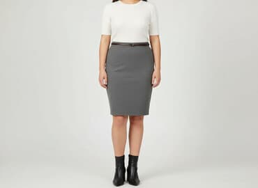 stringi damskie xxl: Spódnica damska, rozmiar XL — 6