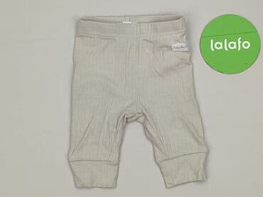 sukienka w pepitkę h: Sweatpants, Sinsay, 3-6 months, condition - Very good — 2