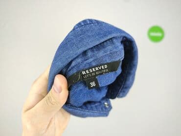 reserved sukienki czerwone: Reserved, Koszula damska, rozmiar S — 4