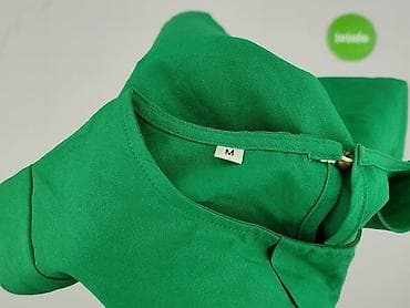 modne bluzki wiosenne: Bluzka damska, rozmiar M — 4