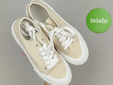 kozaki beżowe ccc: Trampki damskie, 38 — 7