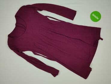 jakie rajstopy do bordowej sukienki: Sukienka damska, rozmiar S — 2