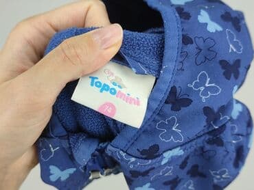 top z bufkami: Куртка, Topomini, 6-9 міс., стан - Ідеальний — 4