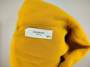 żółta kurtka damska reserved: Reserved YFL, Marynarka damska, rozmiar XS — 4