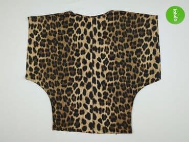 leopard print jeans: Bluzka damska, rozmiar One size — 3