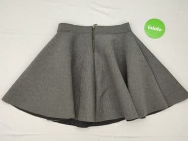 szara spódnice rozkloszowane: Spódnica damska, rozmiar L — 4