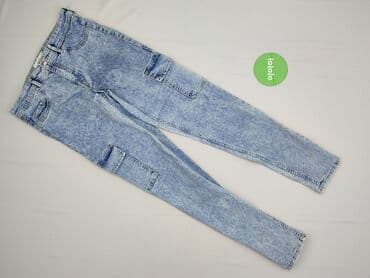 Women: Denim, Cargo for women, M — 2