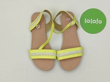 sandały yves saint laurent: H&M, Sandały damskie, rozmiar 37 — 2