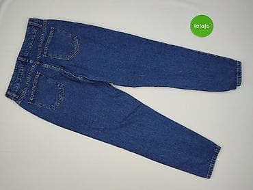 black jeans mom: Jeansy damskie, rozmiar M — 3