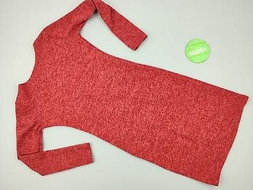 reserved czerwony sweter: Sukienka damska, rozmiar S — 3