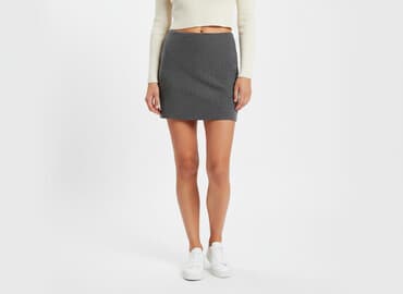 spódniczka jeansowe hm: H&M Basic, Spódnica damska, rozmiar S — 7
