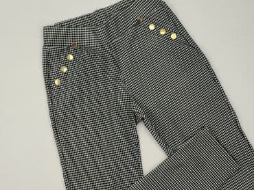 buty zimowe lata 80: Spodnie materiałowe damskie, rozmiar M — 1