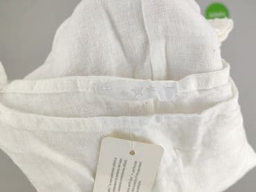 bluzki z lnu na lato: ITALY FASHION, Bluzka damska, One size — 4