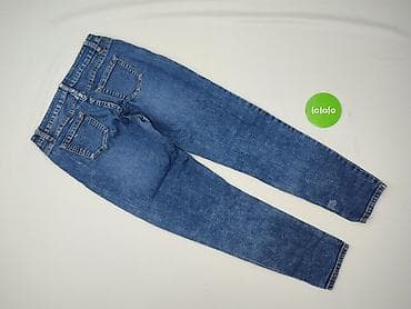 legginsy redmax: Jeansy damskie, rozmiar L — 4