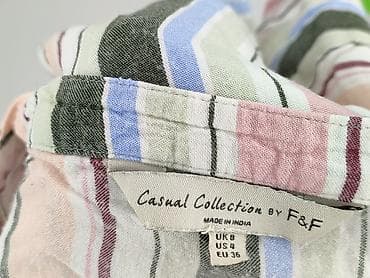 primark gingham top: F&F, Bluzka damska, rozmiar S — 4