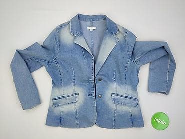 jeans jacket: Kurtka jeansowa damska, rozmiar XL — 2