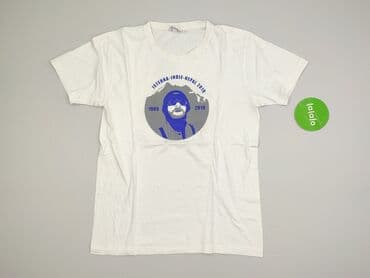 koszulka polska 92: T-shirt for men, size S — 2