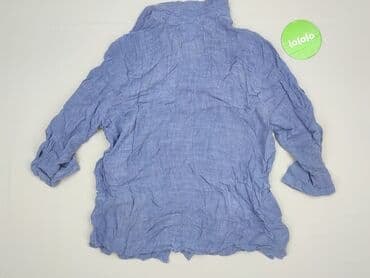 błękitne bluzy damskie: Bluzka damska, rozmiar L — 3