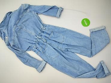 lenary jeansy: Kombinezon damski, rozmiar L — 3
