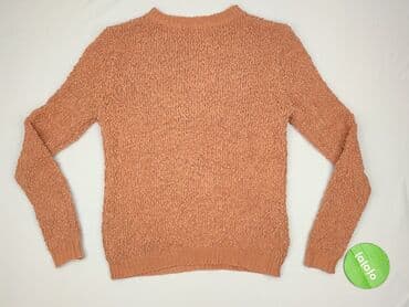 pomarańczowy sweter h: Terranova, Sweter damski, rozmiar S — 3