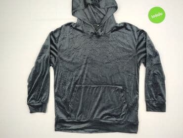 oversized t shirty basic: Women`s hoodie, size L (EU 40) — 2