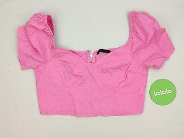 primark crop top: Sinsay, Top damski, rozmiar L — 2