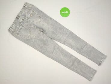 baggy grey jeans: Daysie, Jeansy damskie, rozmiar M — 3