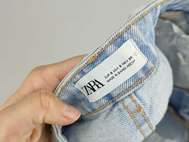 spódnice jeansowe maxi zara: Zara, Spódnica damska, rozmiar S — 5