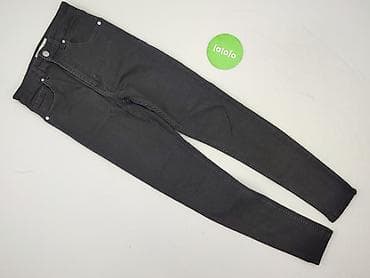 bootcut jeansy: Bershka, Jeansy damskie, rozmiar 2XS — 2