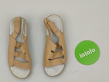 sandalki ck: Sandały damskie, rozmiar 37 — 2