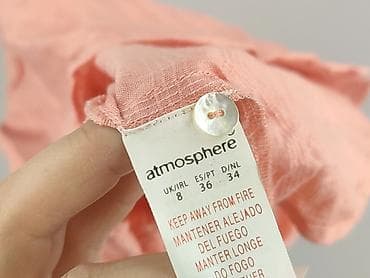 niebieska bluza hm: Atmosphere, Bluzka damska, rozmiar S — 5