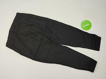 black jeans: Bik Bok, Spodnie materiałowe damskie, rozmiar XS — 3