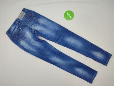 jeansy straight stradivarius: Jeansy damskie, L — 3