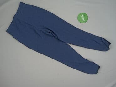 decathlon spodnie jezdzieckie: Spodnie materiałowe damskie, L — 4