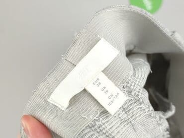 sweter w warkoczowy splot h m: H&M, Spodnie materiałowe damskie, M — 4