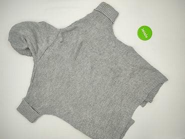 sweter poncho: MEGI, Ponczo damskie, rozmiar One size — 3
